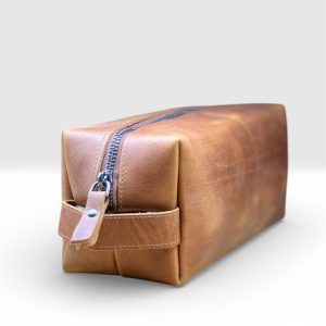 Alternative view of Hakiki Deri Erkek Seyahat Çantası – El Taşıma Modelli, Geniş Hacimli